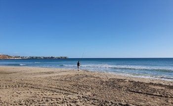 Playa de La Glea (Campoamor, Orihuela)