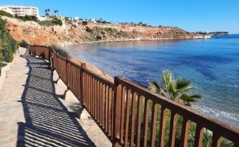 Playa de La Glea (Campoamor, Orihuela)