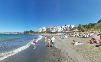 Playa del Cristo