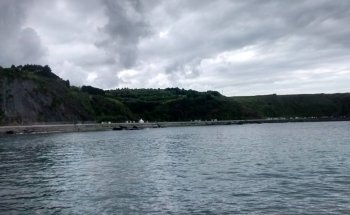 Playa Segunda de Ḷḷuarca/Luarca