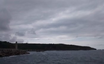 Playa Segunda de Ḷḷuarca/Luarca