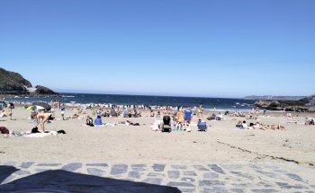 Playa Segunda de Ḷḷuarca/Luarca