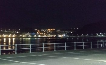 Playa Segunda de Ḷḷuarca/Luarca