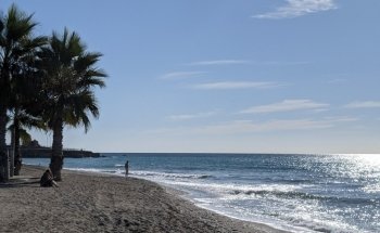 Playa El Chucho Nerja