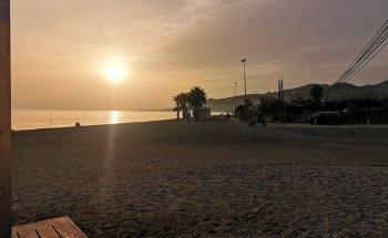 Playa El Chucho Nerja