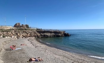 Playa El Chucho Nerja
