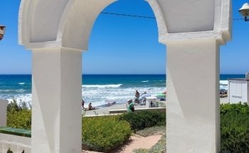 Playa El Chucho Nerja