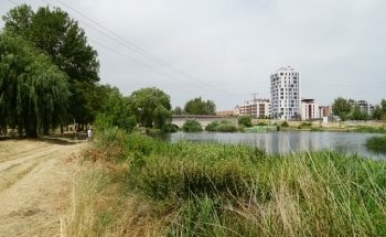 Playa fluvial Fuente Prior