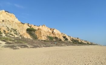 Playa del Parador de Mazagon