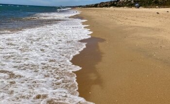 Playa del Parador de Mazagon