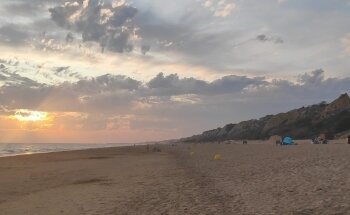 Playa del Parador de Mazagon