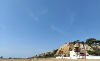 Playa del Parador de Mazagon