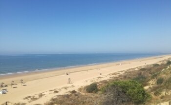Playa del Parador de Mazagon