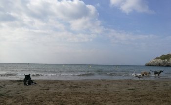 Platja De Gossos Sitges