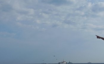 Playa del Cable, O Playa Grande.