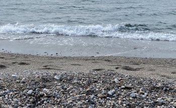 Playa del Cable, O Playa Grande.