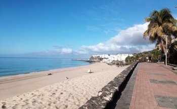 Playa de la barca Fuerteventura
