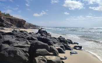 Playa de la barca Fuerteventura