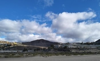 Playa de la barca Fuerteventura