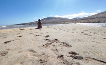 Playa de la barca Fuerteventura