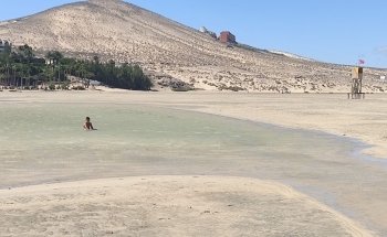 Playa de la barca Fuerteventura