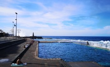 Piscina natural de Jóver