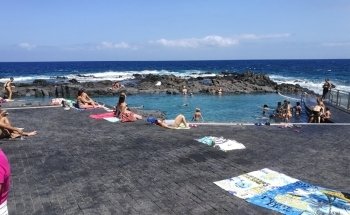 Piscina natural de Jóver