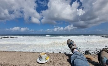 Piscina natural de Jóver