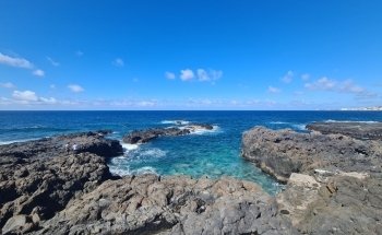 Piscina natural de Jóver