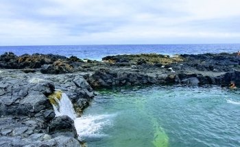Piscina natural de Jóver