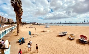 Playa de Las Alcaravaneras