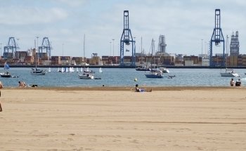 Playa de Las Alcaravaneras