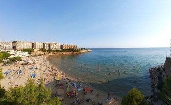 Platja dels Capellans