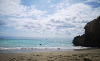 Platja de l'Home Mort