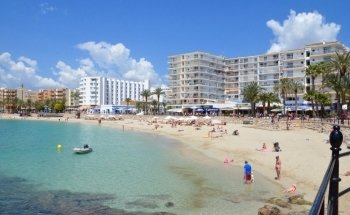 Playa De Santa Eulalia