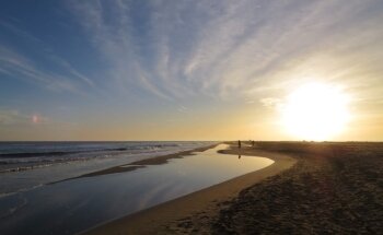Playa del Trabucador