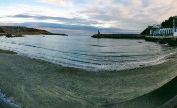 Playa de Luarca