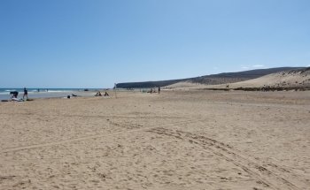 Playa de Sotavento de Jandía