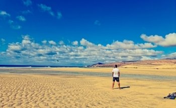 Playa de Sotavento de Jandía