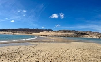 Playa de Sotavento de Jandía