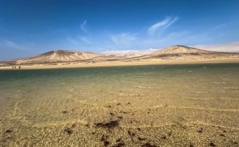 Playa de Sotavento de Jandía