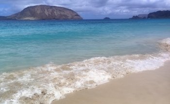 Playa de las Conchas