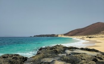 Playa de las Conchas