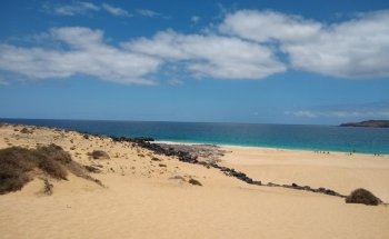 Playa de las Conchas