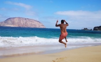 Playa de las Conchas