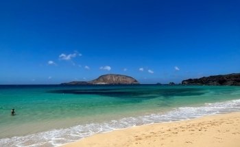 Playa de las Conchas