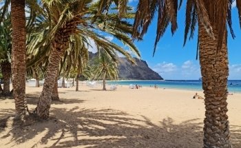 Playa de Las Teresitas
