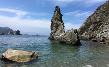 Playa del Silencio O Gaviero