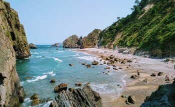 Playa del Silencio O Gaviero