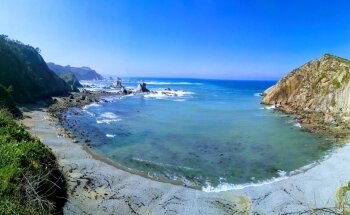 Playa del Silencio O Gaviero